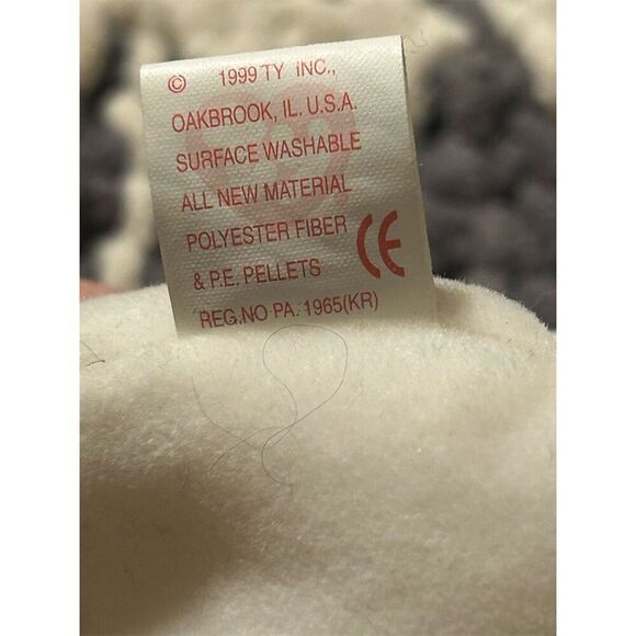 Ty Beanie Baby Eggbert the Chick Rare & Retired 1999 Collectible Plush - Picture 4 of 6